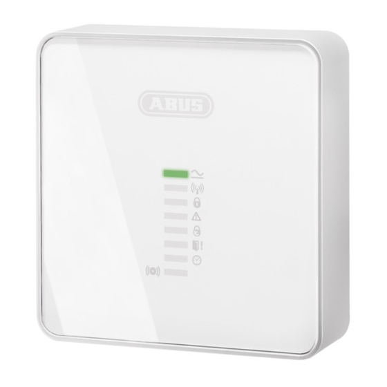 Abus FU8200 Installationsanleitung