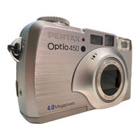 Pentax Optio 450 Bedienungsanleitung