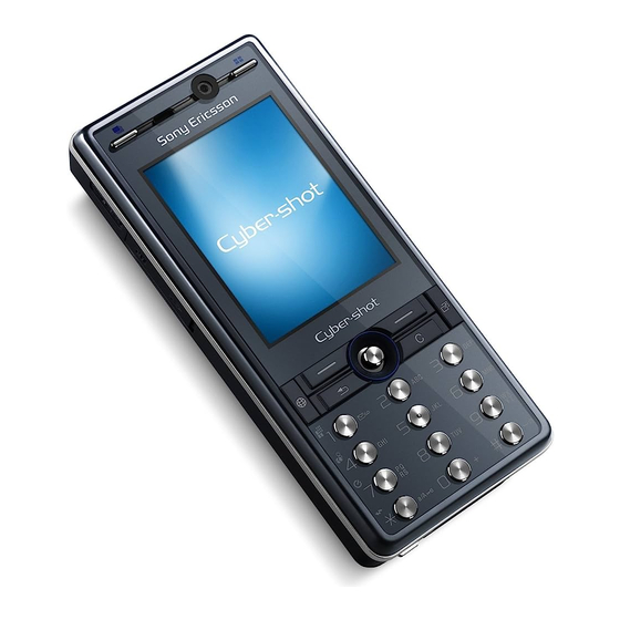 Sony Ericsson K810i Bedienungsanleitung