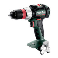 Metabo SB 18 LT BL Originalbetriebsanleitung