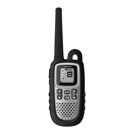 Topcom Twintalker 5400 Bedienungsanleitung