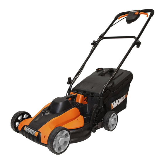 Worx WG776E Bedienungsanleitung