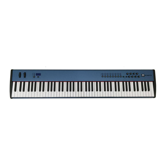 Miditech i2-Stage 88 Bedienungsanleitung