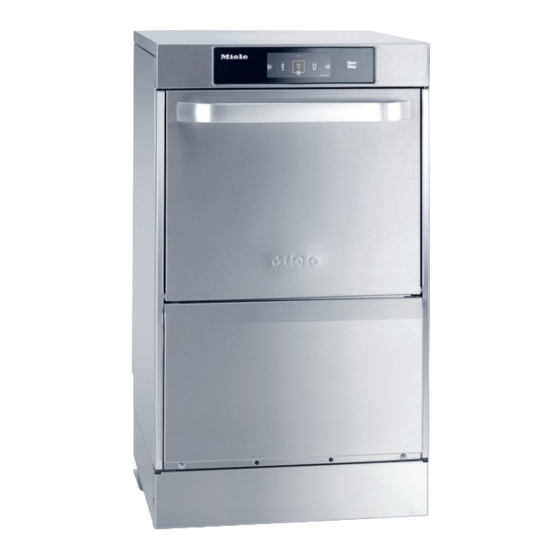 Miele PTD 701 AE RO Betriebsanleitung