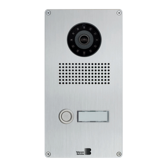 Telecom Behnke Serie 5 Kurzanleitung