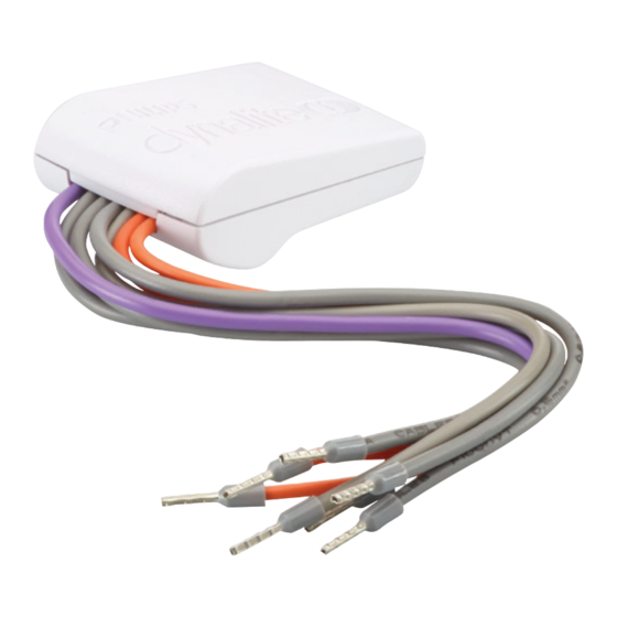 Philips Dynalite DPMI940-DALI Installationsanweisungen