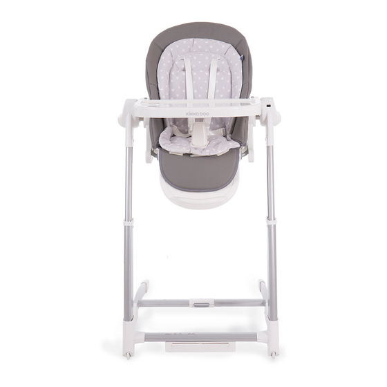 KIKKA BOO PRIMA 3in1 Gebrauchsanweisung