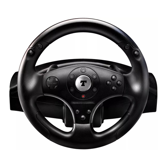 Thrustmaster T100 Force Feedback Racing Wheel Benutzerhandbuch