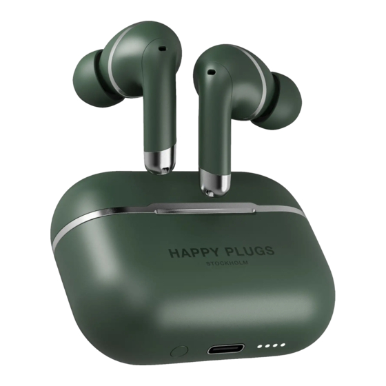 Happy Plugs Air 1 ANC Benutzerhandbuch