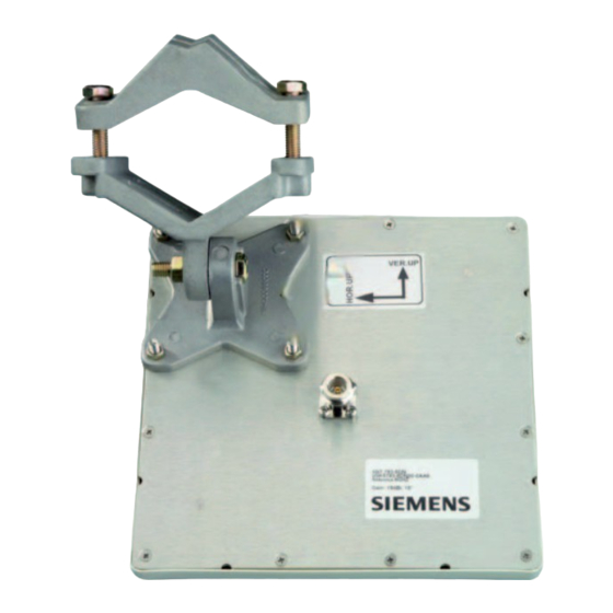 Siemens ANT793-8DN Bedienungsanleitung