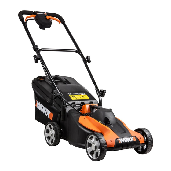 Worx WG776E Originalbetriebsanleitung