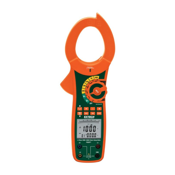 Extech PQ2071 Benutzerhandbuch