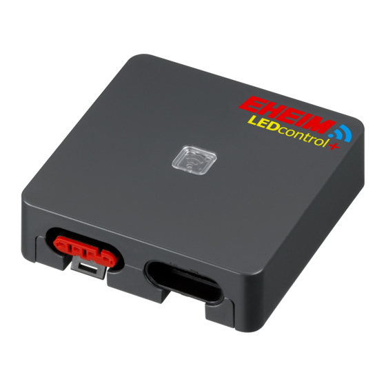 EHEIM LEDcontrol+ Bedienungsanleitung