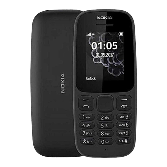 Nokia 105 2019 Bedienungsanleitung