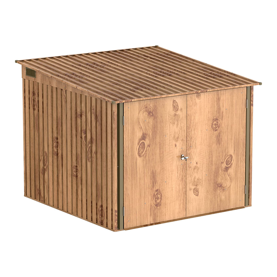 DuraMax Fahrradbox Handbücher