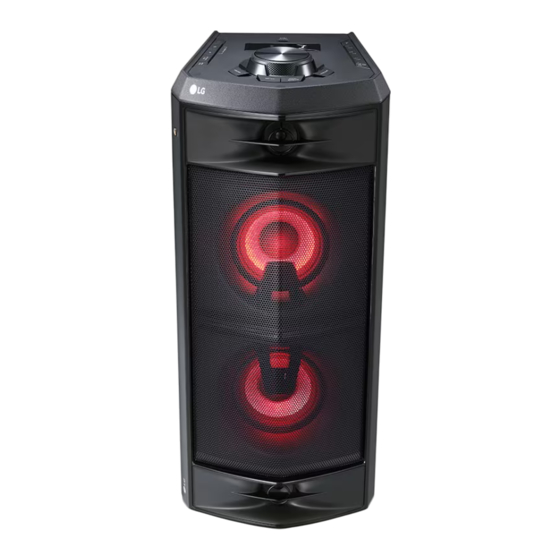 LG FJ5 Kurzanleitung