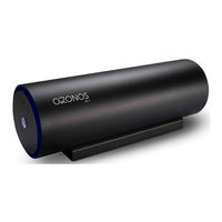 ozonos AIRCLEANER AC-1 Montageanleitung