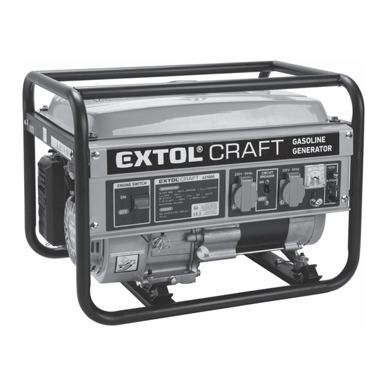 Extol Craft 421011 Bedienungsanleitung