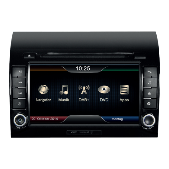 ESX VISION Naviceiver VNS711 FI-DUCATO Benutzerhandbuch