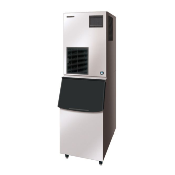 Hoshizaki FM-481ALGE Bedienungsanleitung