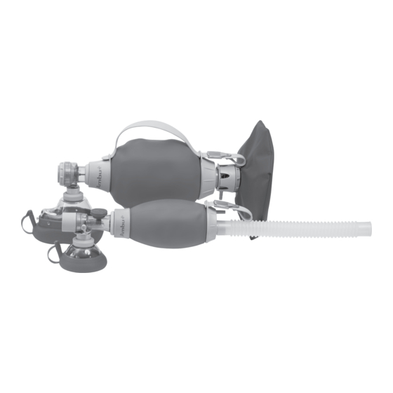 Ambu Mark IV Resuscitator Bedienungsanleitung