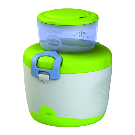Chicco SYSTEM Bedienungsanleitung