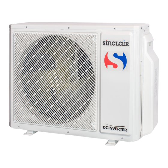 Sinclair MV-E BI Serie Bedienungsanleitung