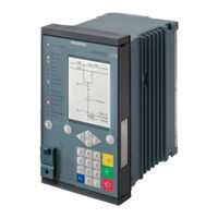 Siemens SIPROTEC 5 Handbuch