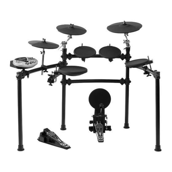 XDrum DD-508L Bedienungsanleitung