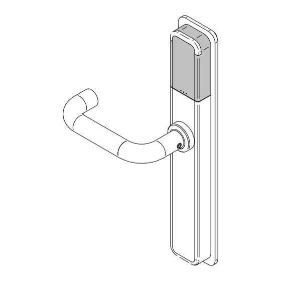 Salto XS4 One Installationsanleitung