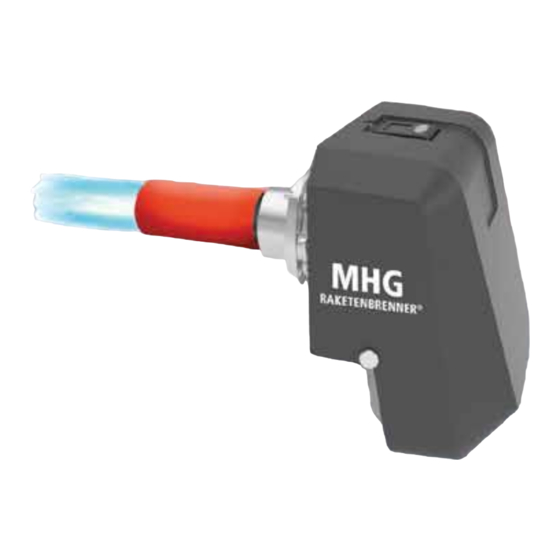 MHG RM 1.. EUG Bedienungsanleitung