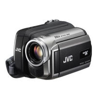 JVC GR-D822E Bedienungsanleitung