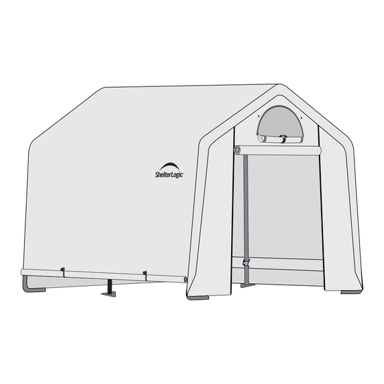 ShelterLogic IN-A-BOX 70681 Aufbauanleitung