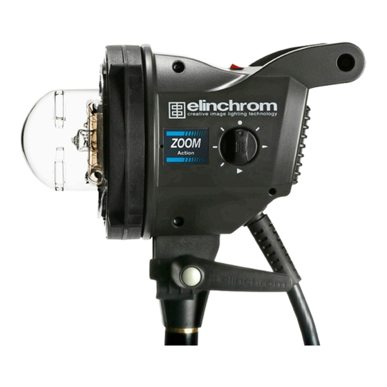 Elinchrom ZOOM Pro Gebrauchsanleitung