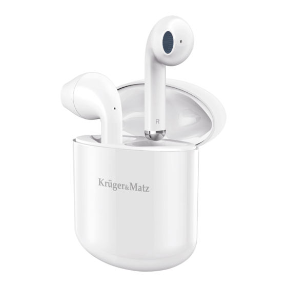 Kruger & Matz KMPM2 Bedienungsanleitung