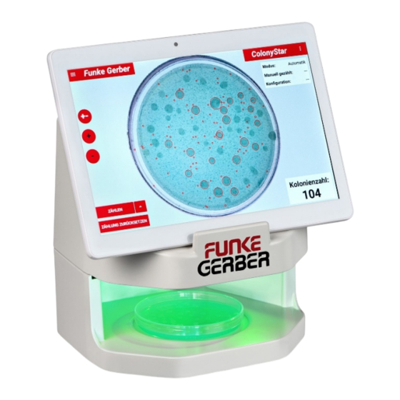 Funke Gerber ColonyStar automatic Gebrauchsanleitung