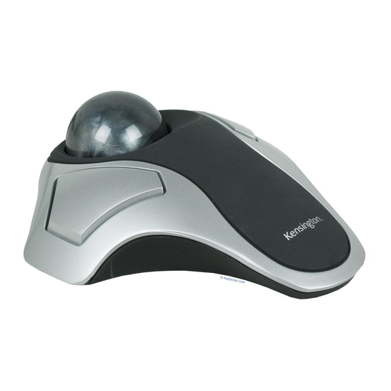 Kensington Orbit Optical Trackball Bedienungsanleitung