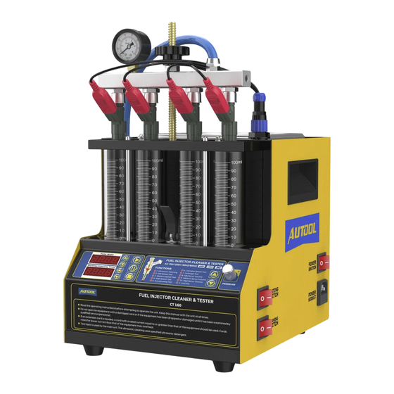 Autool CT160 Benutzerhandbuch