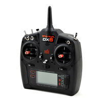 Spektrum DX6 Bedienungsanleitung