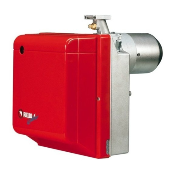 Riello 359 T1 Bedienungsanleitung