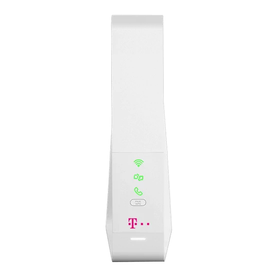 Magenta Internet Fiber Box Handbücher