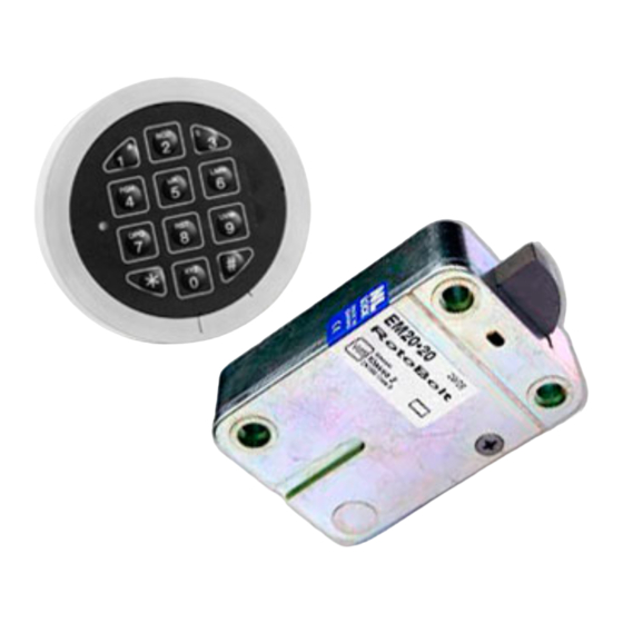 M-LOCKS Basic line EM1620 Bedienungsanleitung