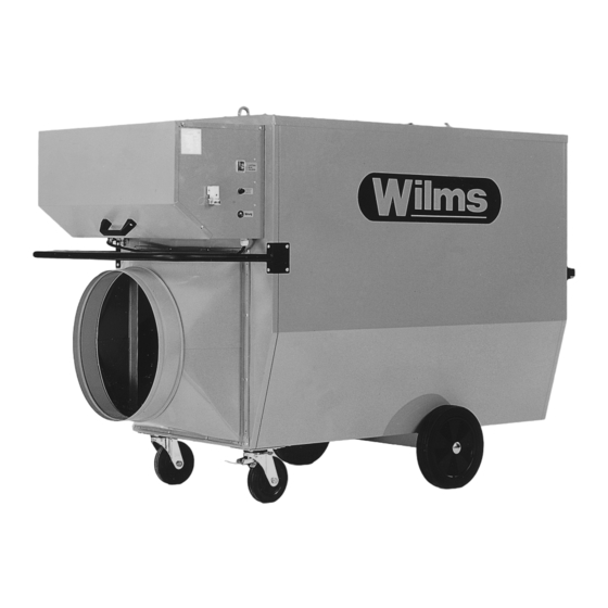 Wilms BV 535 Betriebsanleitung