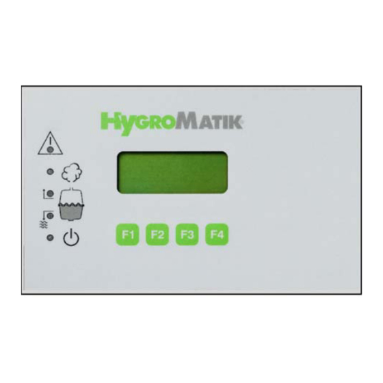 HygroMatik Basic Betriebsanleitung