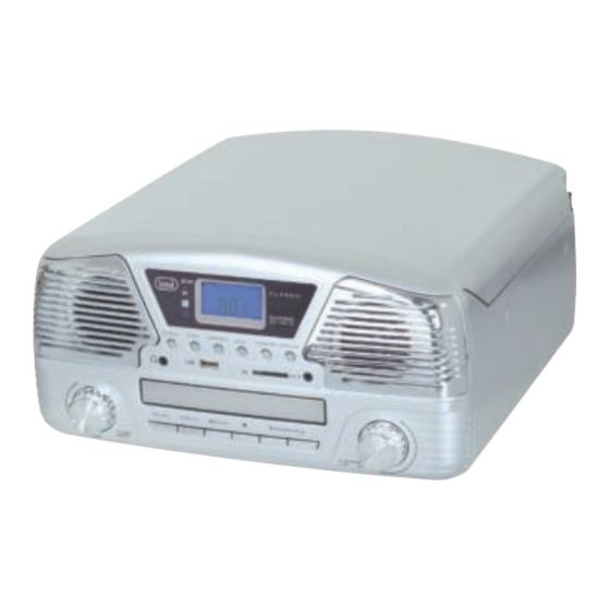 Trevi TT 1068 E Bedienungsanleitung