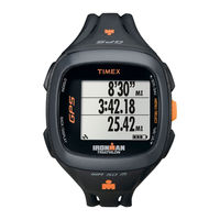Timex IRONMAN Run Trainer 2.0 Benutzerhandbuch