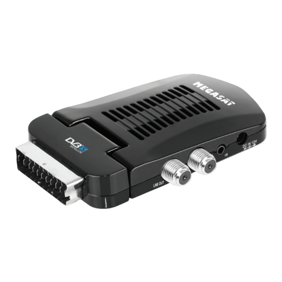 Megasat 3410 Bedienungsanleitung