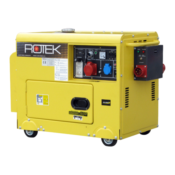 Rotek GD4SS-3-6000-EBWZ-ATS Benutzer- Und Wartungshandbuch