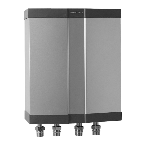 Danfoss Termix One-B Instruktion