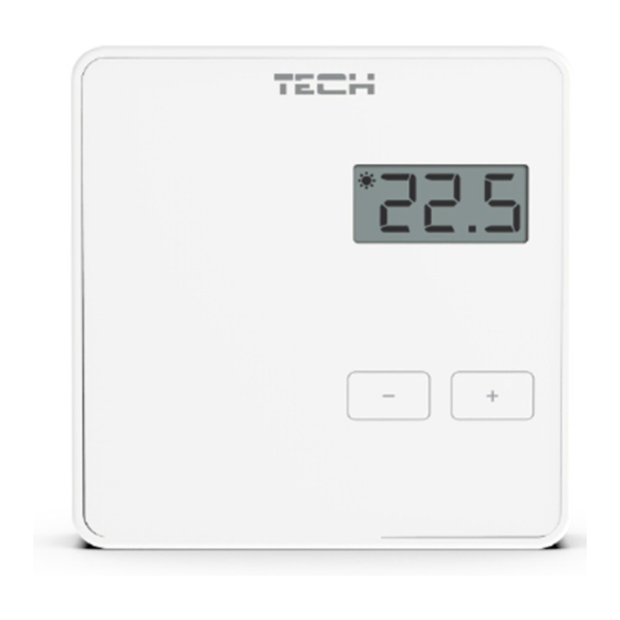 Tech Controllers R-8B Handbücher